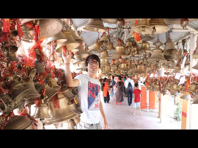 Sourav Joshi in Chitai Temple