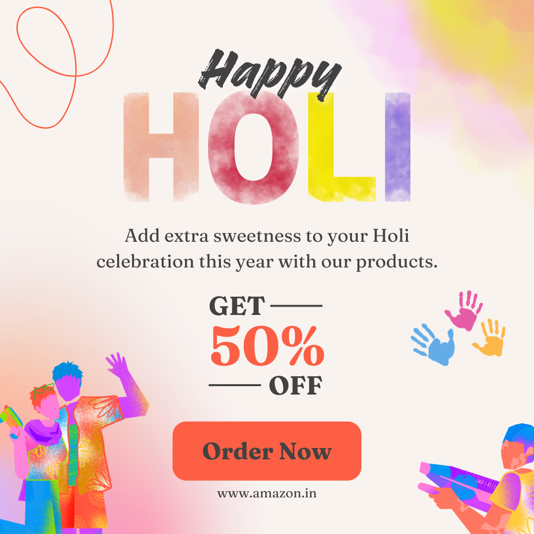 Holi Sale 2025