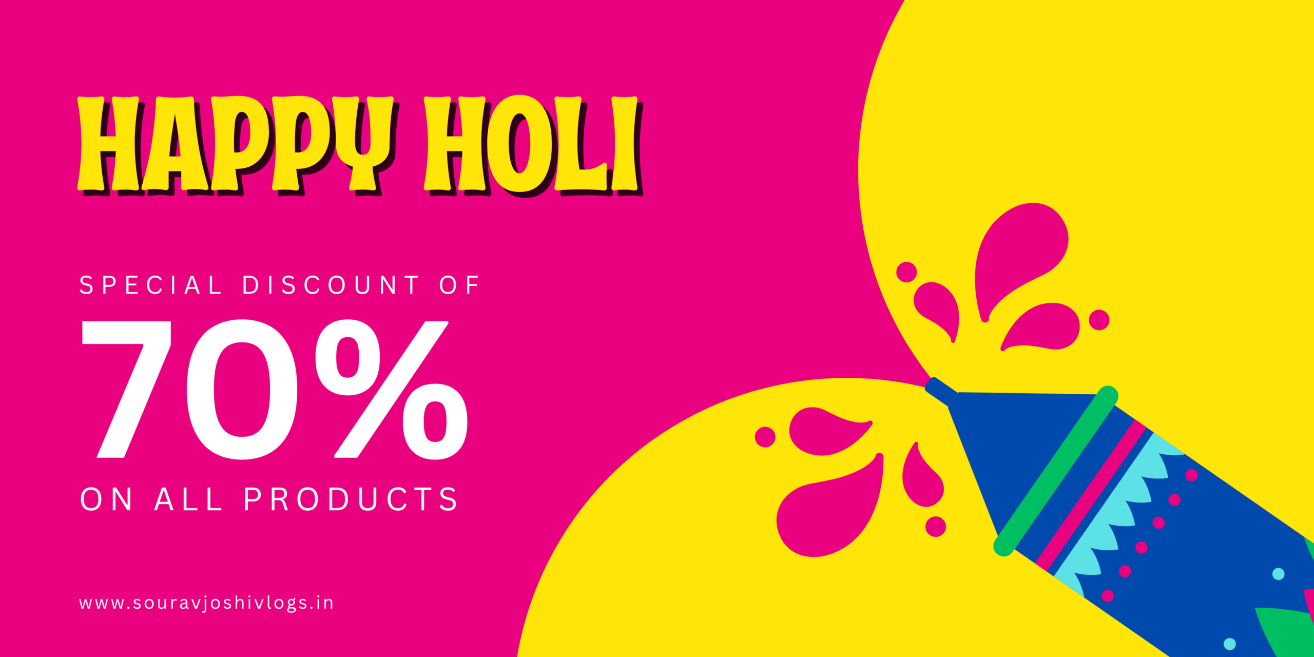holi banner