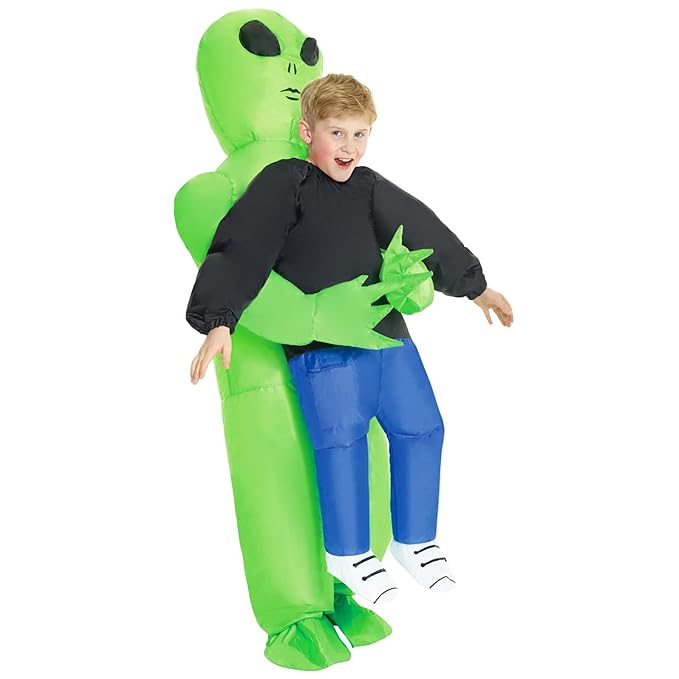 Best Kids Alien Abduction Costume at Affordable Price