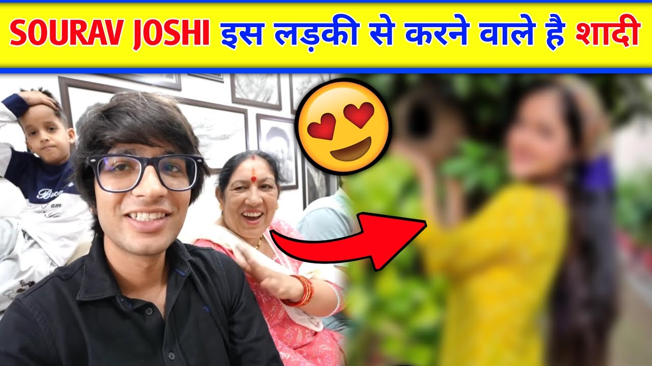 sourav joshi wife