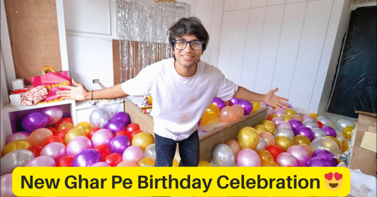 New Ghar Pe Birthday Celebration | New Beginnings, Sweet Memories: Sourav Joshi Vlogs