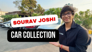 Sourav Joshi Car Collection