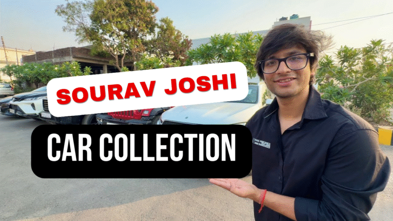 Sourav Joshi Car Collection – How Many Cars Does Sourav Joshi Have?