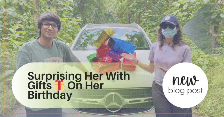 Surprising Her With Gifts 🎁 On Her Birthday – Sourav Joshi Vlogs Special