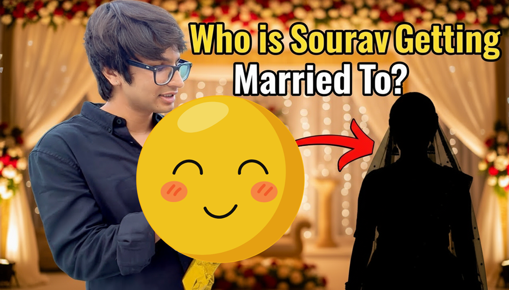 Who is Sourav Joshi Getting Married To