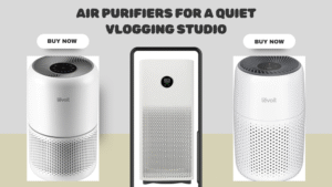 Best Air Purifiers for a Quiet Vlogging Studio in India (Shoot Videos Without Noise)