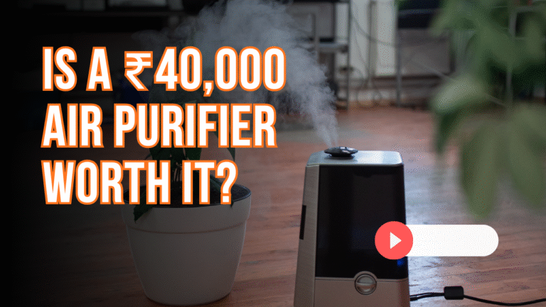 Is a ₹40,000 Air Purifier Worth It? The True Cost of Ownership in India