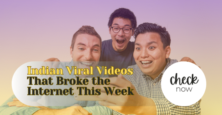 Top Indian Viral Videos Taking Over the Internet Right Now