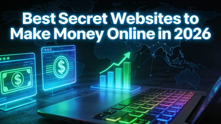 Best Secret Websites to Make Money Online in 2026