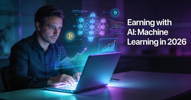 6 Real and Innovative Ways to Make Money with Machine Learning in 2026