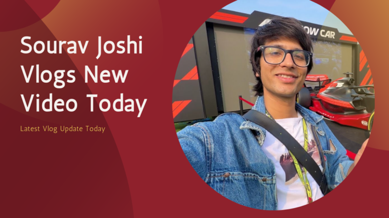 Sourav Joshi Vlogs New Video Today