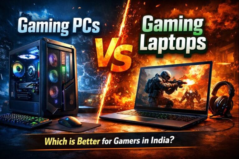 Gaming PCs vs Gaming Laptops: Is There a Difference Between Gaming PCs and Gaming Laptops?
