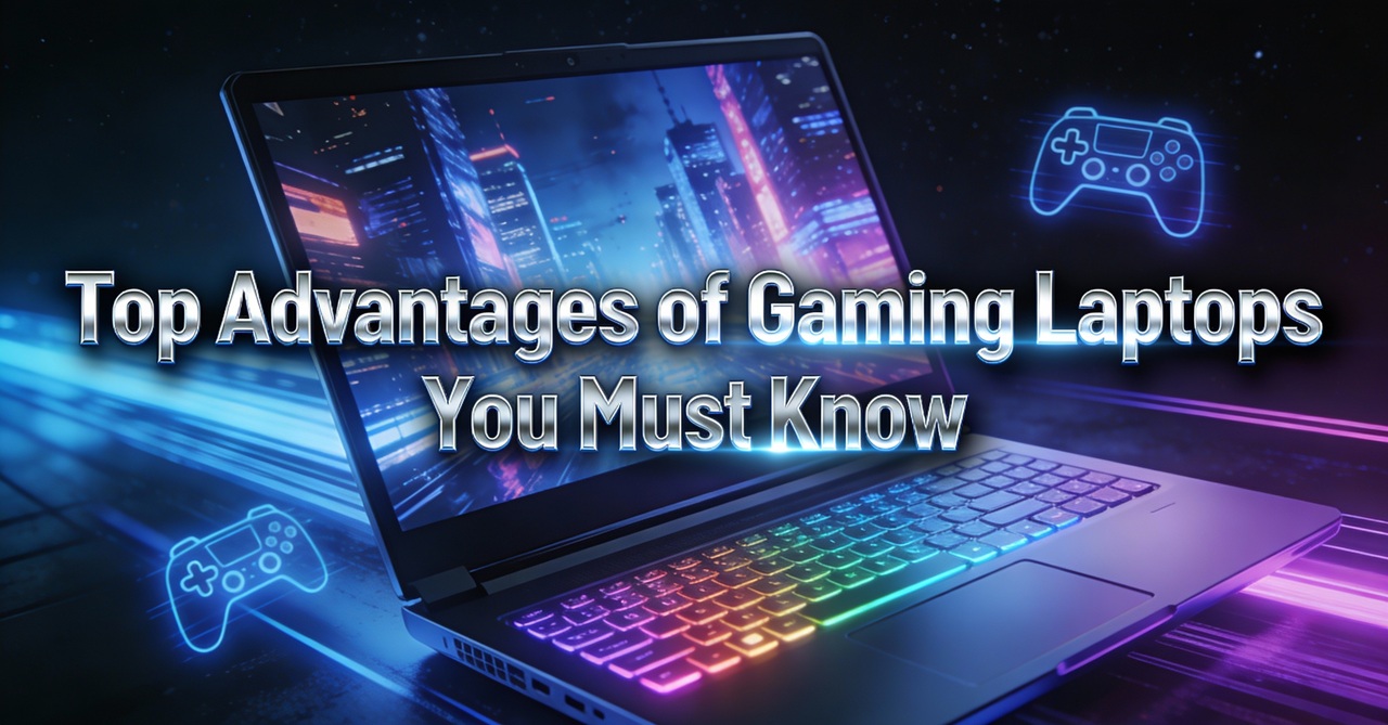 Top Advantages of Gaming Laptops You Must Know