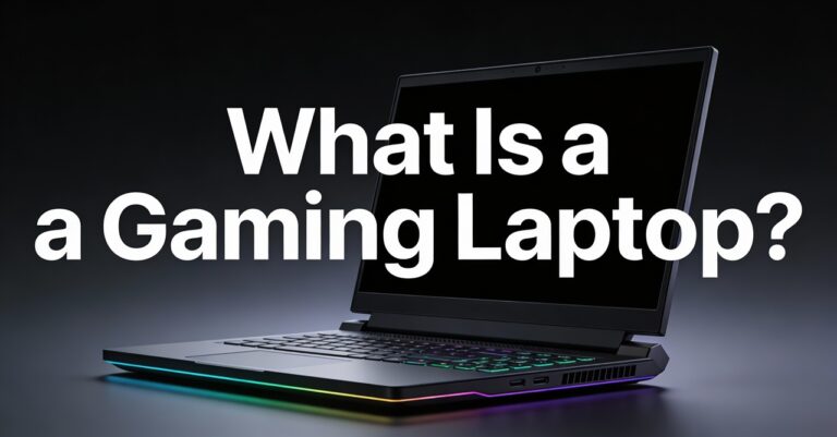 What Is a Gaming Laptop? Meaning, Features, and Who Should Buy One in India?
