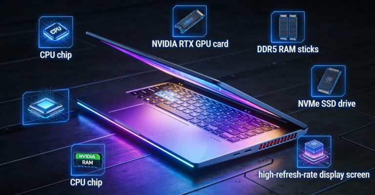 What Kind of Hardware Do Gaming Laptops Come With?