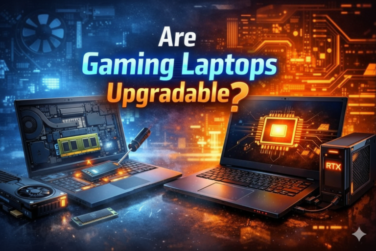 Are Gaming Laptops Upgradable? What You Can (and Can’t) Upgrade in 2026