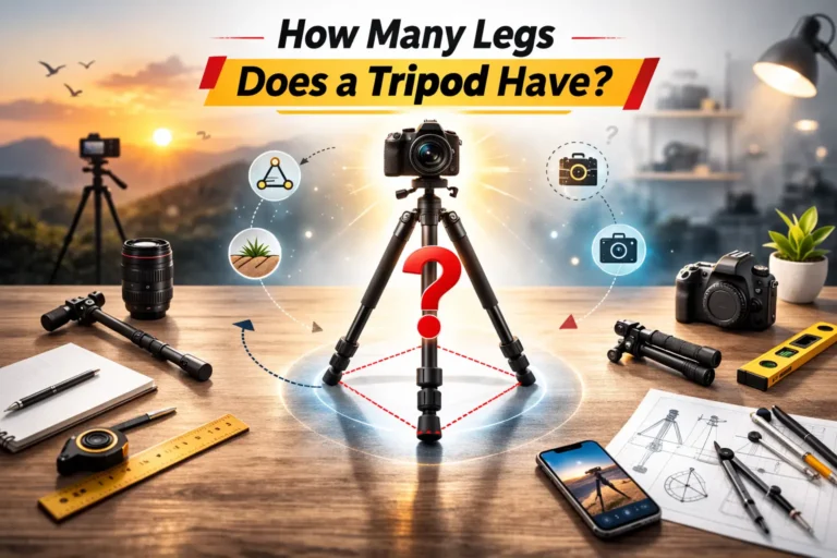 How Many Legs Does a Tripod Have?