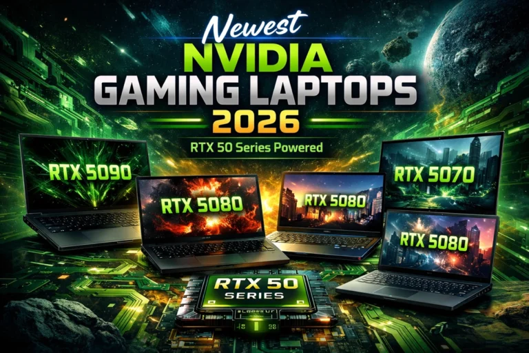 Top Newest NVIDIA Gaming Laptop Models in 2026