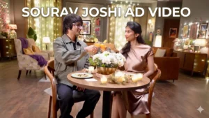 Sourav Joshi Ad Video: Behind the Scenes of His Brand Shoot