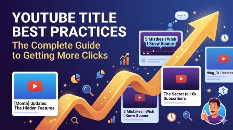 YouTube Title Best Practices: The Complete Guide to Getting More Clicks