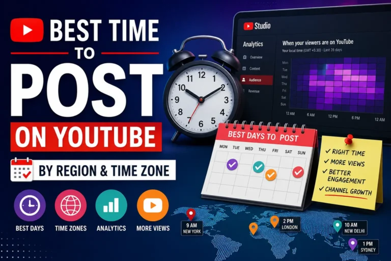Best Time to Post on YouTube in 2026 (Long-Form Videos + Shorts)
